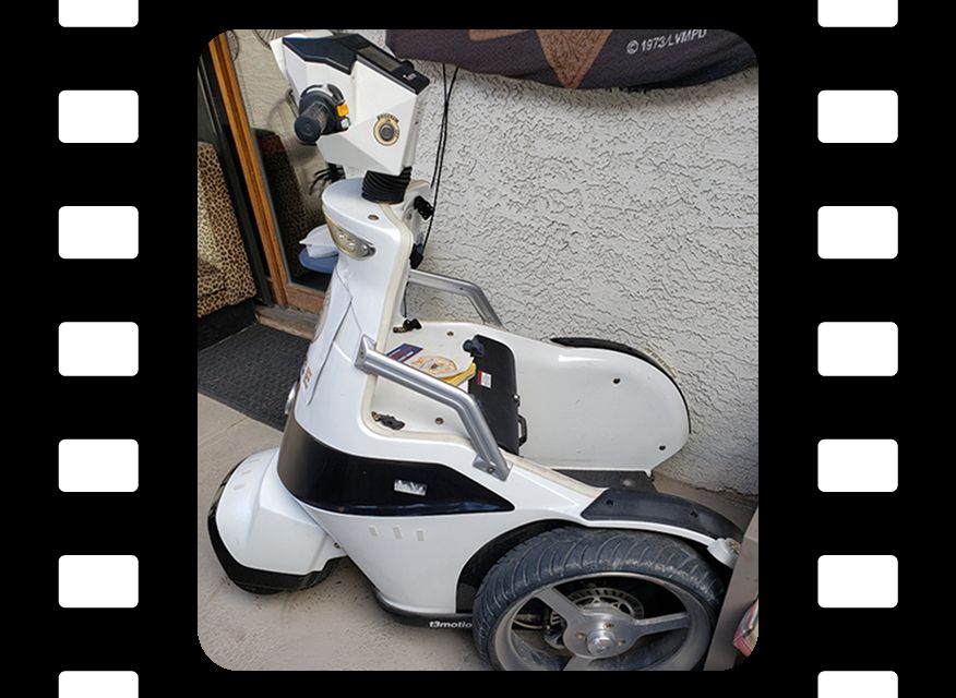 Police Scooter